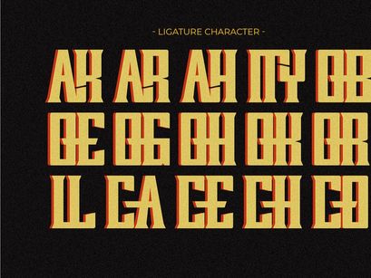 Senior Varsity - Vintage Slab Serif
