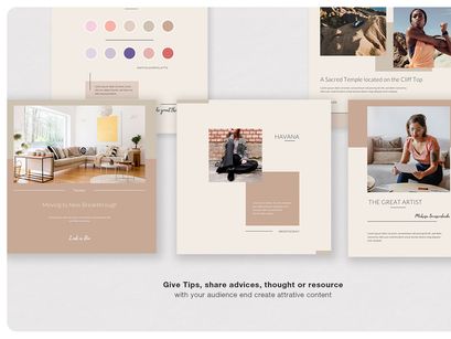 LYRA Social Media Pack | PSD