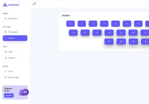 MatDash Free VueJs Admin Dashboard Template