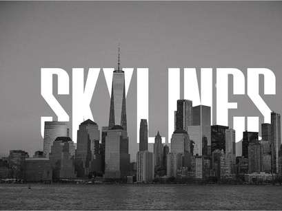 Skylines - Modern Sans Serif Font