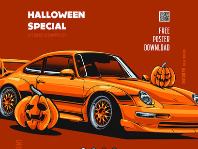 Halloween Special Free Poster