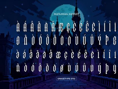 Chapelargo | Pixel Font