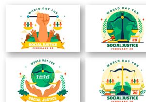 12 Day of Social Justice Illustration