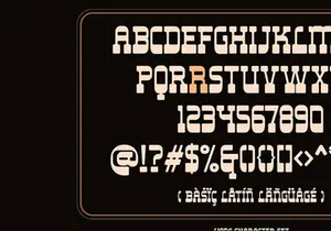 Liong - FREE FONTS