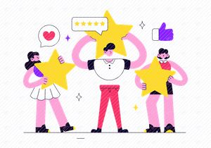 10 Customer Satisfaction Illustration