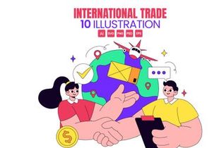 10 International Trade Illustration