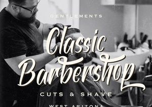 Antapin - Bold Script Font