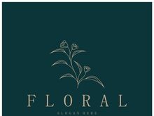 Elegant floral and leaf frame. Delicate botanical vector illustration for labels, spas, corporate identity, and wedding invitations