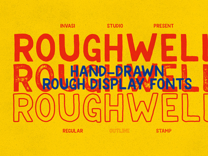 Roughwell Family - Handdrawn