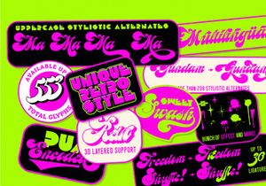 Meastro Pro Pack | Layered Retro Font