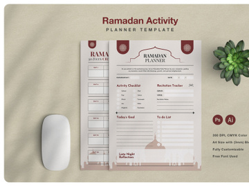 Ramadan Activity Planner preview picture