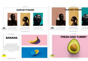 Fruit Presentation Template