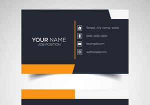 10 Double-sided creative and modern business card template. Vector illustration