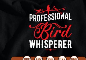 professional bird whisperer