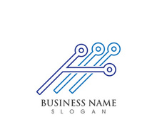Business Finance Logo template vector icon design