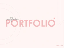 portfolio design page