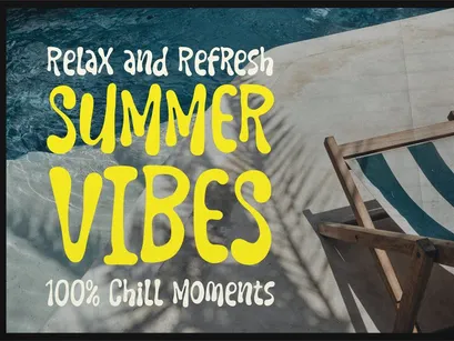 Hippie Fun | Hand Drawn Playful