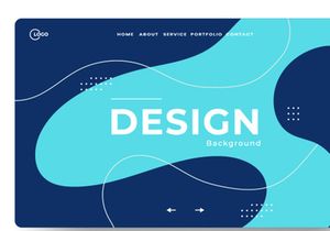 Abstract trendy background