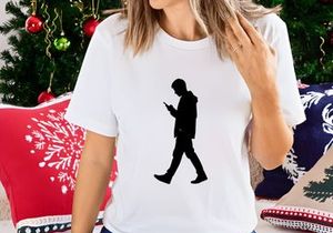 Businessman walking with gun silhouette danger security concept