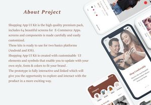 Shopping App UI Kit (E-commerce App)
