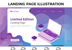 Landing Page Illustration 02