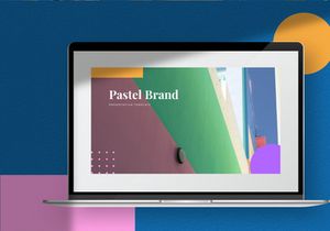 Pastel Brand Powerpoint Template