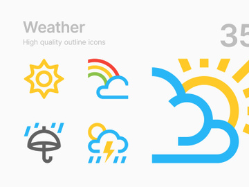 Weather Icons preview picture