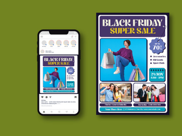 Black Friday Sale Flyer preview picture