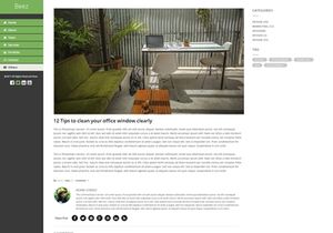 Beez - Creative Multi-Purpose PSD Template