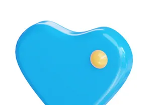 3D Blue 60+ Icons included