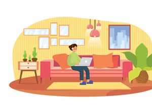 M154_Live Streaming Illustrations