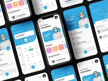 Doctor Appointment App preview picture