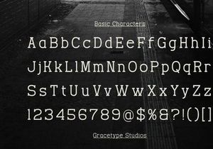 Corden Narator | Slab Serif Typeface