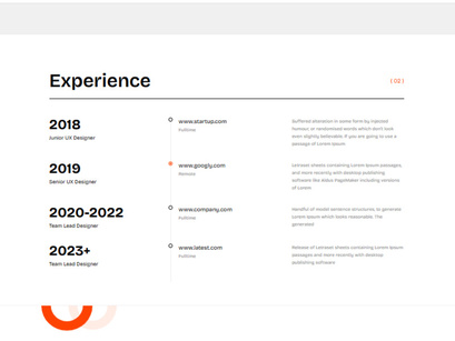 Resume NextJs Template