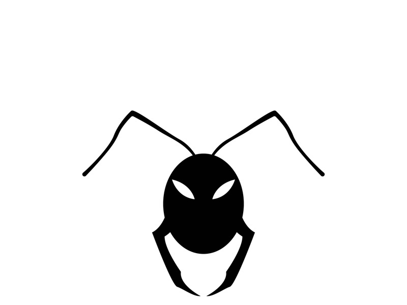 ant head logo