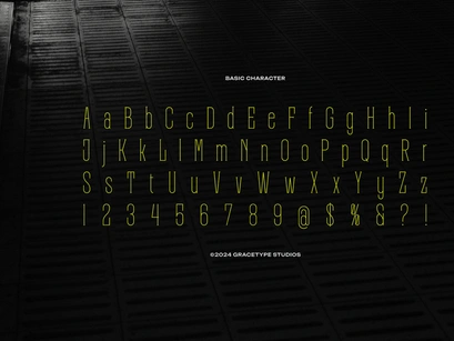 Krogad | Condensed Serif