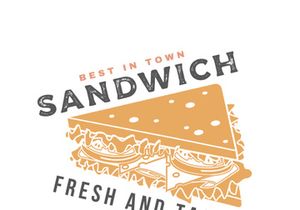 FREE Fast Food vintage logo