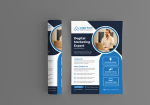 Modern Corporate Flyer Design