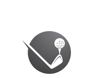 Golf logo  and icon vector illustration preview picture