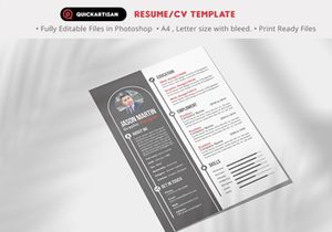 Resume/CV Template 07