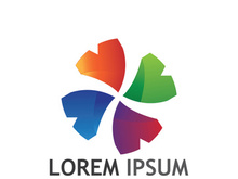 thunder lightning logo creative design