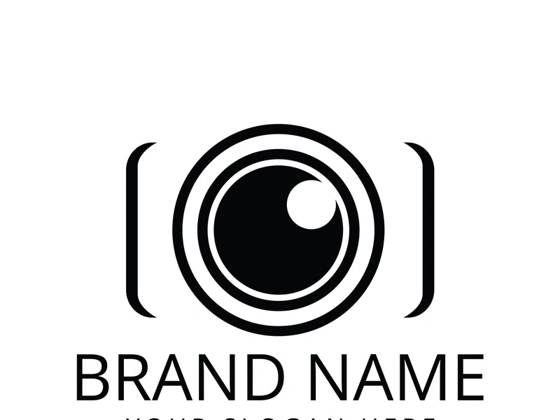 Camera logo design