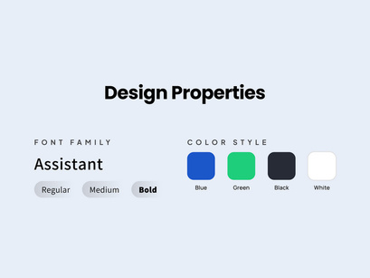 ShipShape - Smart Home Landing Page