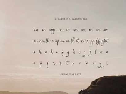 Sonyalea | Classic Signature Script