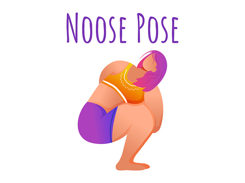Noose pose social media post mockup
