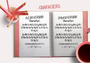 Love Story Handwriting Font