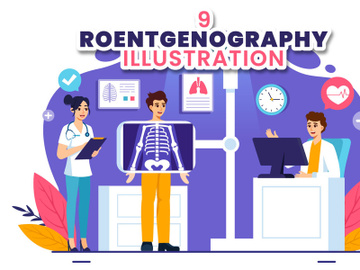 9 Roentgenography Illustration preview picture