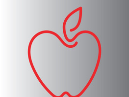 Apple logo design preview picture