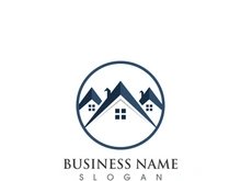 Home property  logo and symbol vector