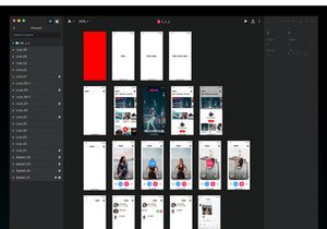 Live.Love.Line - Invision Studio File Free Download